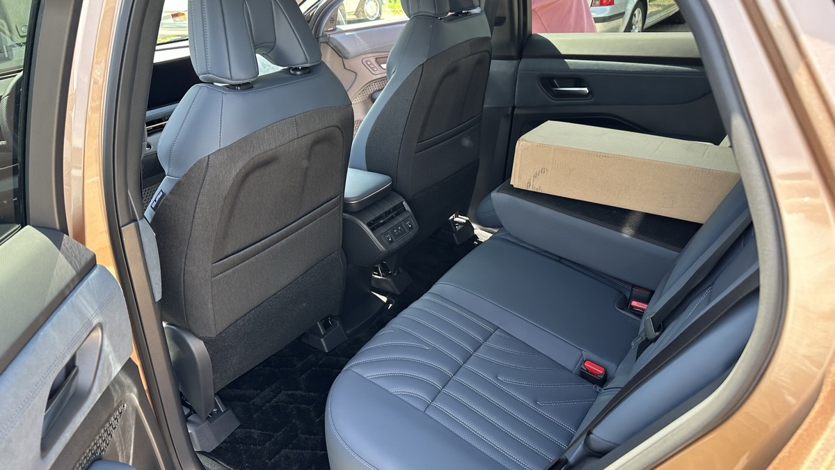 Nissan Ariya - hintere Sitze