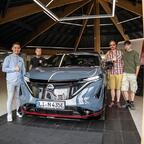 Der neue nun 2 Nismo in der Garage